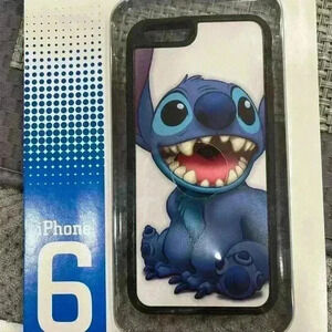 NWT - iPhone 6 Disney Stitch Phone case